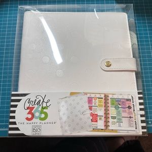 Happy planner deluxe cover, classic